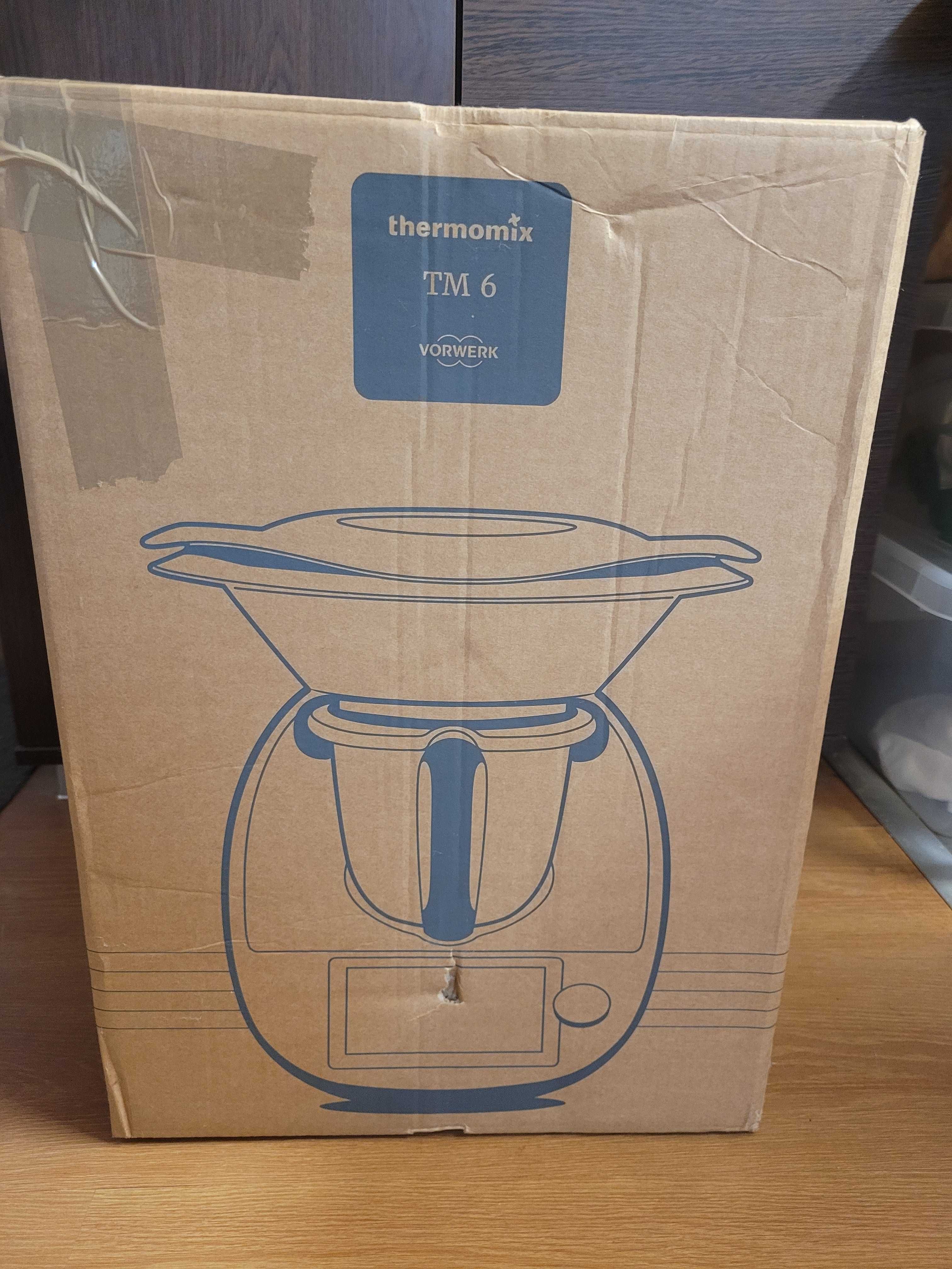 Thermomix 6 biały, nowy