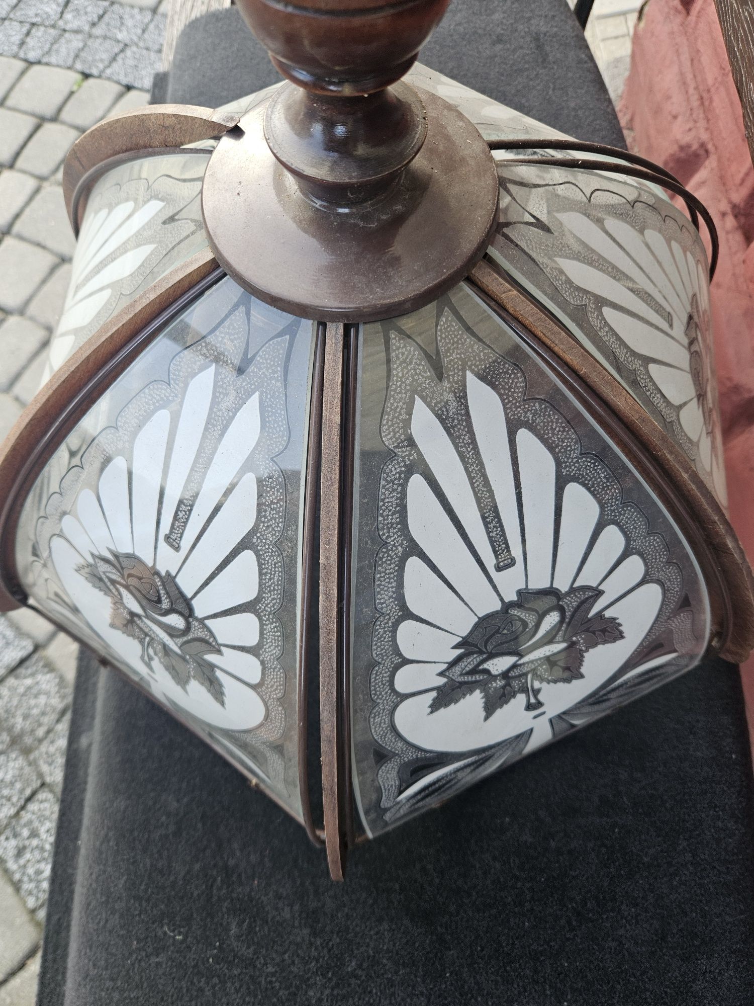 Sprzedam lampę prl, retro