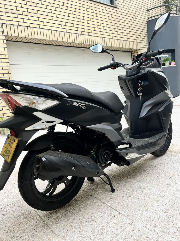 Sym Jet 14 100km