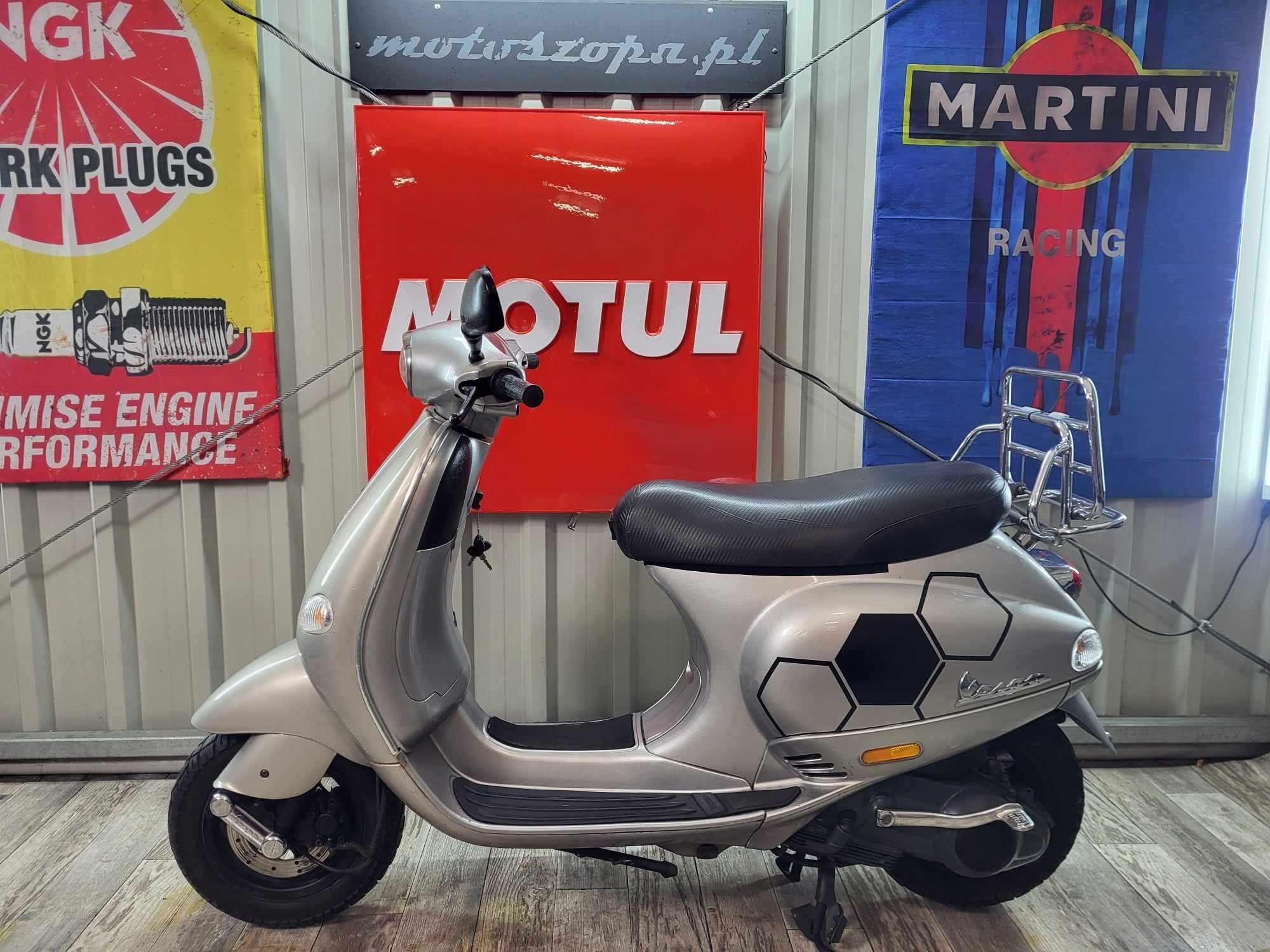 Vespa ET4 na B z Niemiec RATY