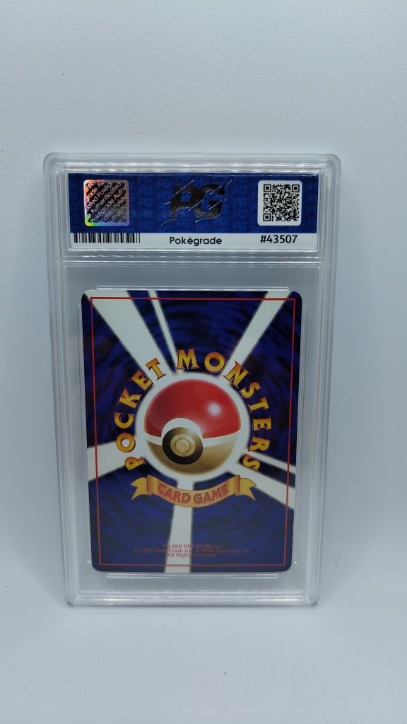 Carta Pokémon Mewtwo Vending Series 3 1998 JPN