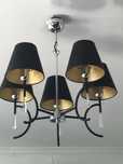 Żyrandol lampa sufitowa 5-ramienna
