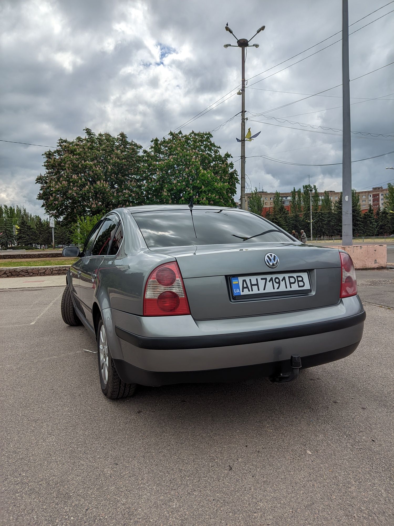 Фольксваген Пасат б 5+