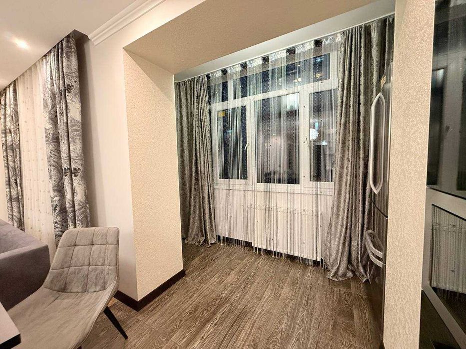 Кухня-студія +2 кімнати