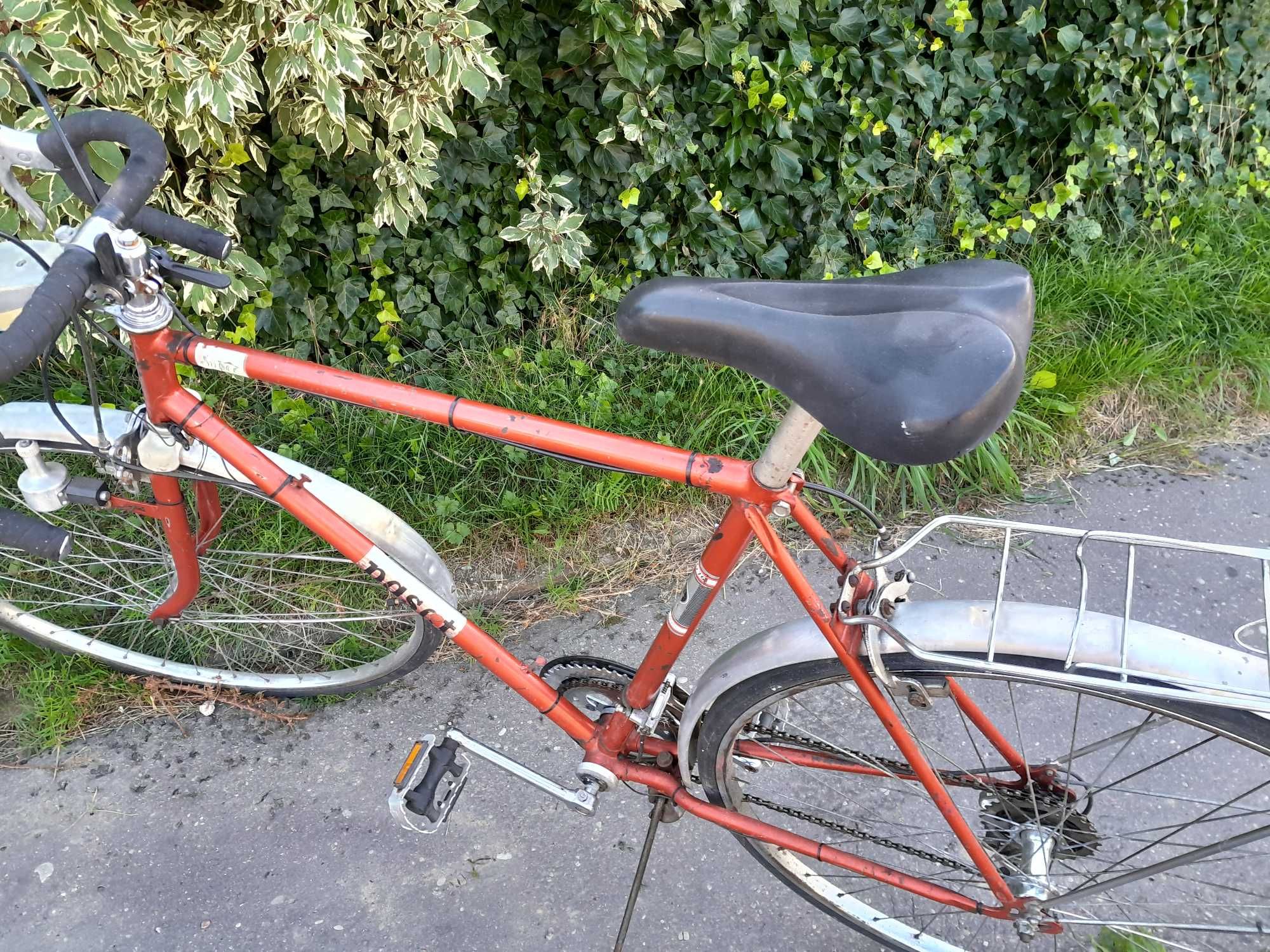 rower szosowy/ kolarzówka PASAT 1986 lata PRL-  po serwisie