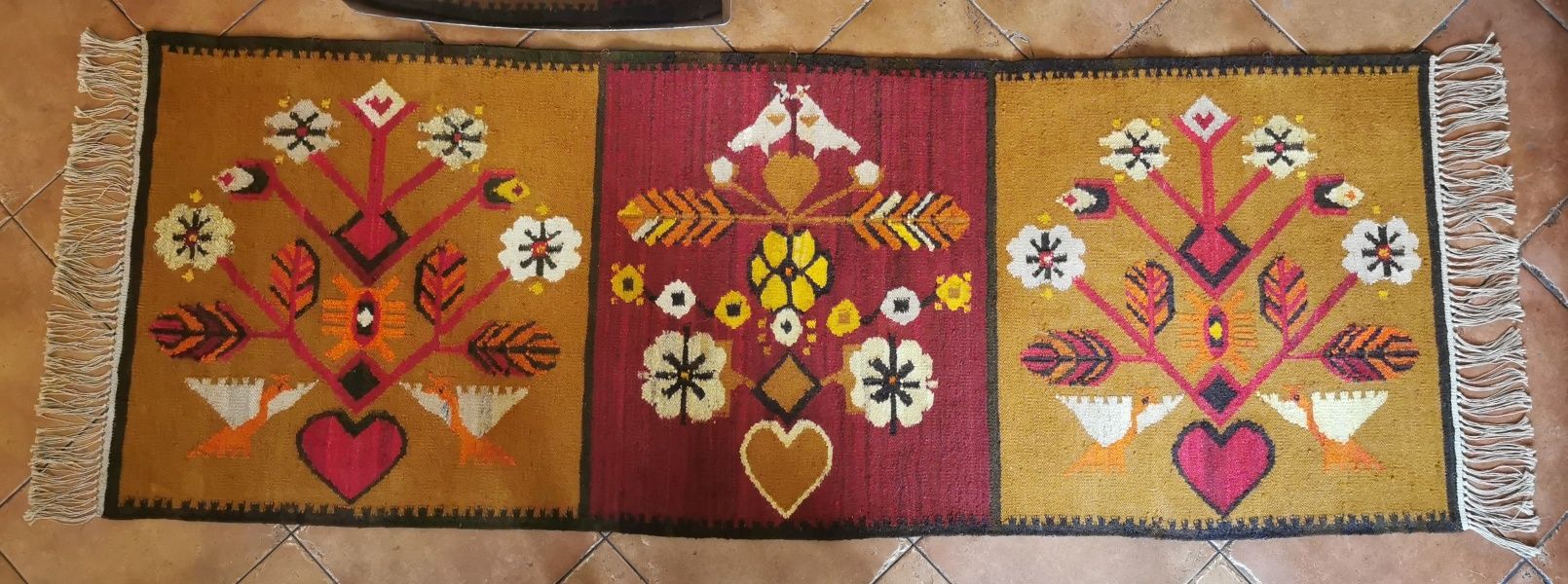 Kilim Ptaki Cepelia