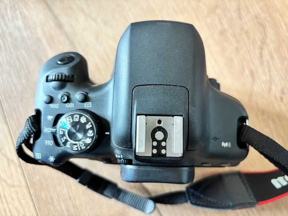 Canon EOS 750d Conjunto