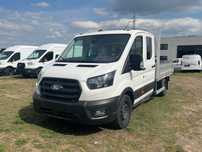Ford transit Transit 350 L3 2.0 130 KM Brygadowy - skrzynia otwarta  Transit 350 L3 2.0 130 KM Brygadowy - skrzynia otwarta