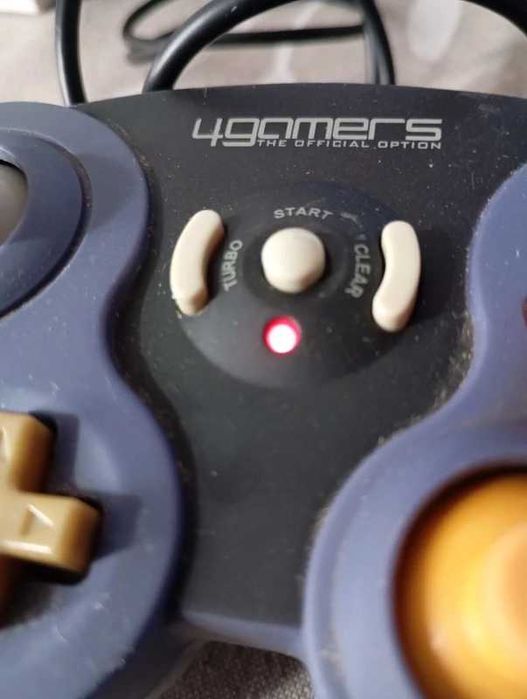 Comando Nintendo GameCube 4 Gamers