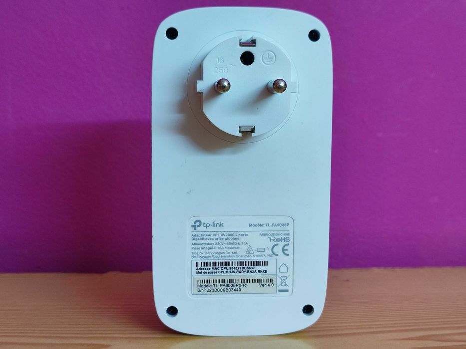 TP-Link AV2000 Powerline