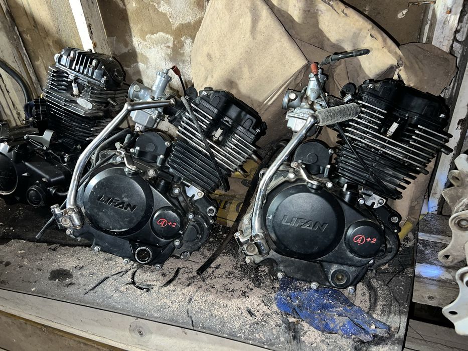 Двигуни lifan 150 loncin 250