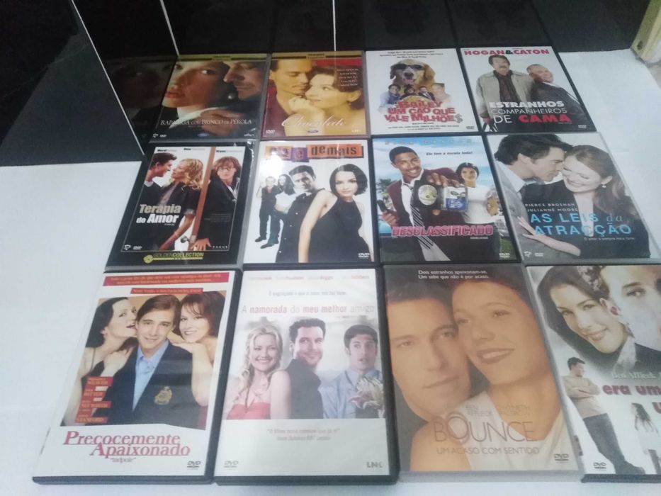 Dvds vários títulos lote 2.