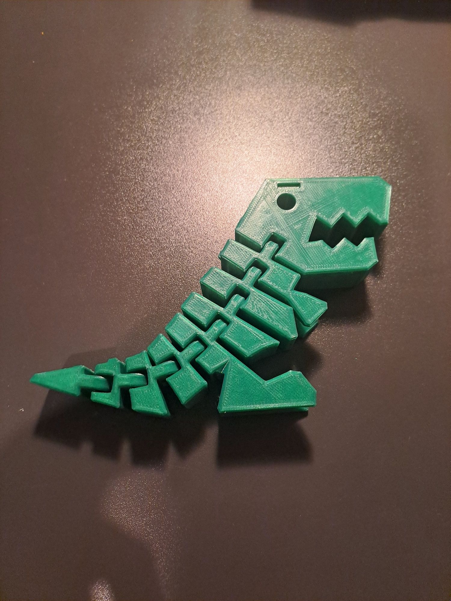 Dinozaur 10cm druk 3D