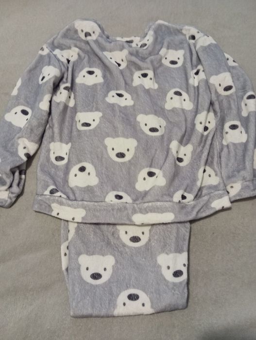 Махрова тепла піжама