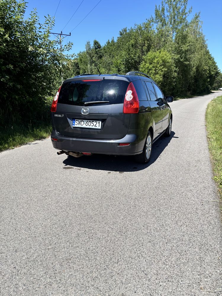 Mazda 5 klima 7 osobowa