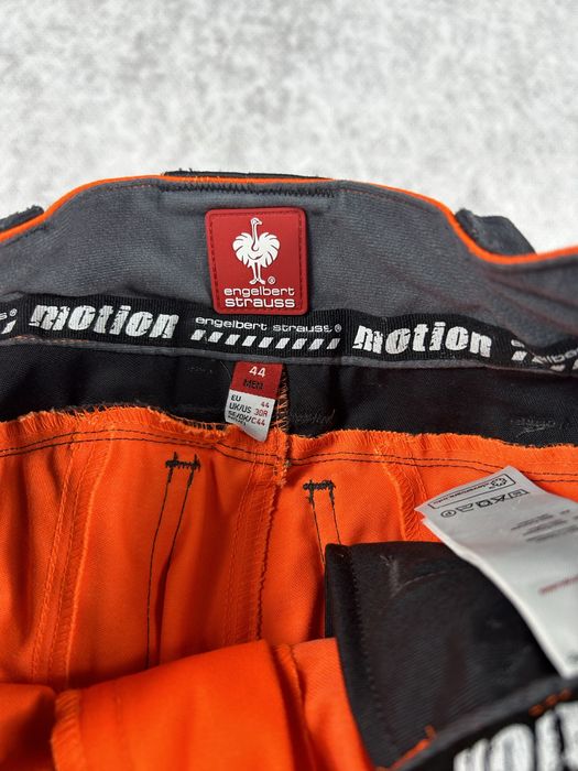 Nowe spodnie ostrzegawcze Engelbert Strauss Motion 44