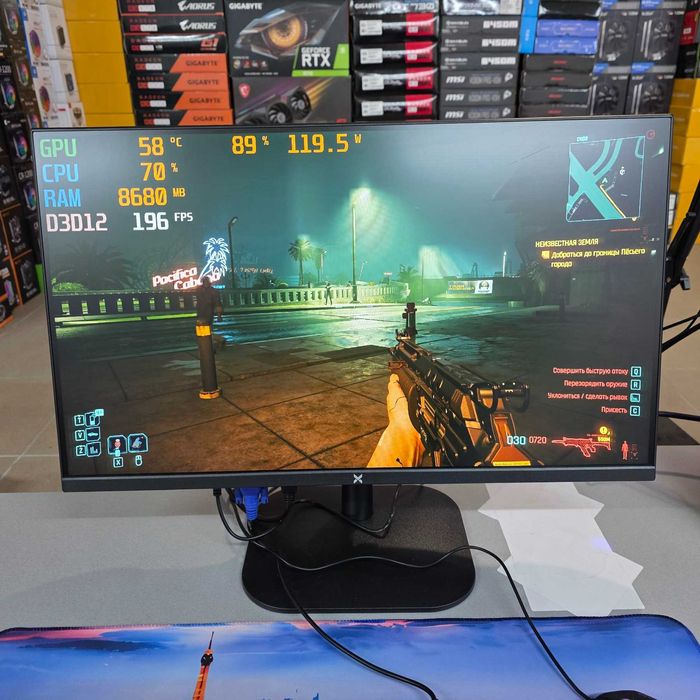 Компютер Новий Ryzen 5 7500f, RTX 5060, 32GB DDR5, SSD 1TB NVMe, B650