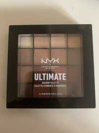 Nyx Ultimate - paleta nude