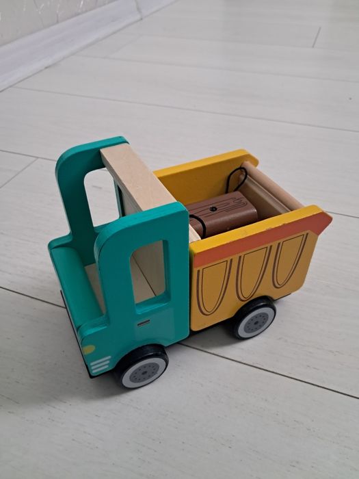 Small Foot Pojazd Pracowita Wywrotka