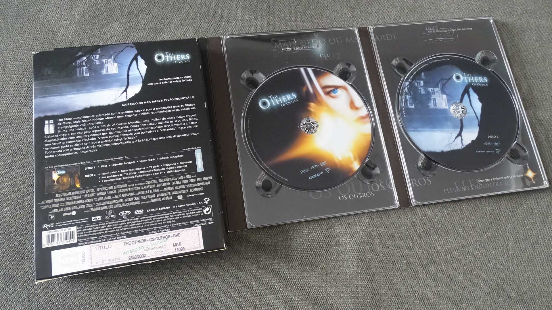 DVD The Others - Os Outros . Ed. Especial 2 DVDs Digipack
