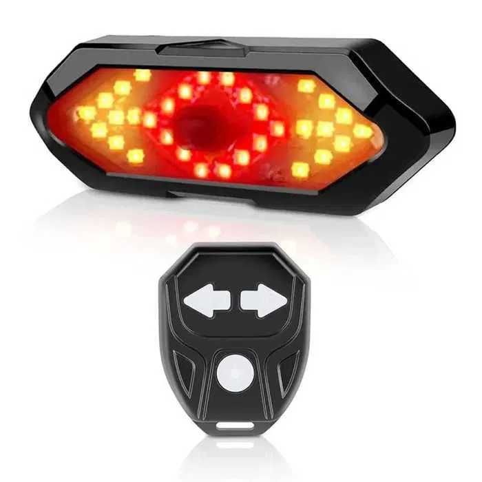 Lampka do roweru hulajnogi rowerowa z kierunkowskazem kierunkowskazy