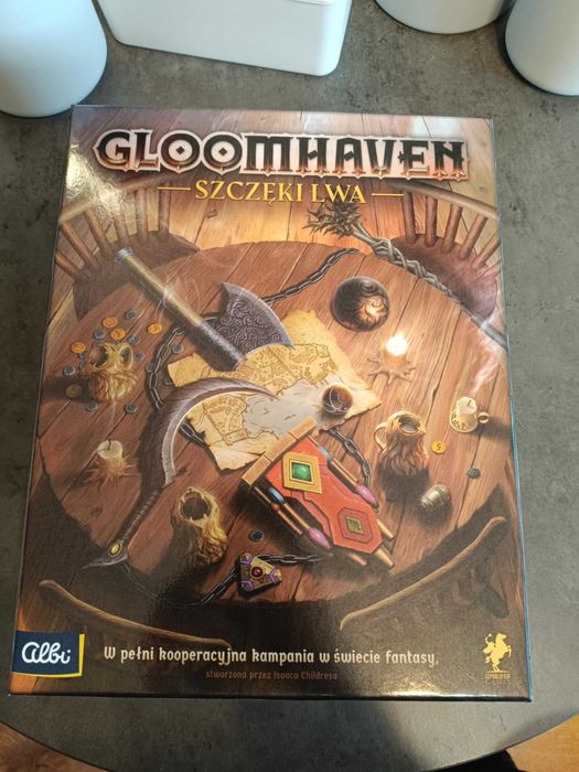 Gloomhaven: Szczęki Lwa