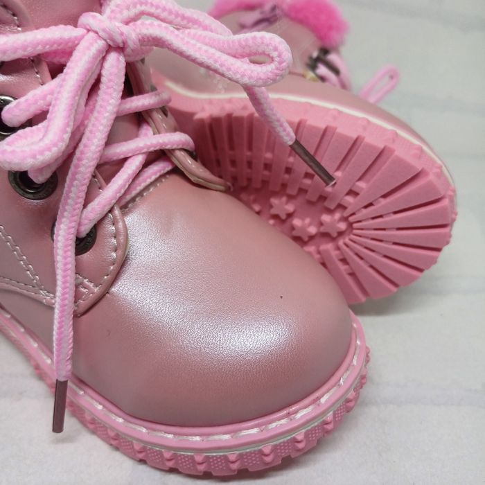 Traperki zimowe buty trzewiki roz 25