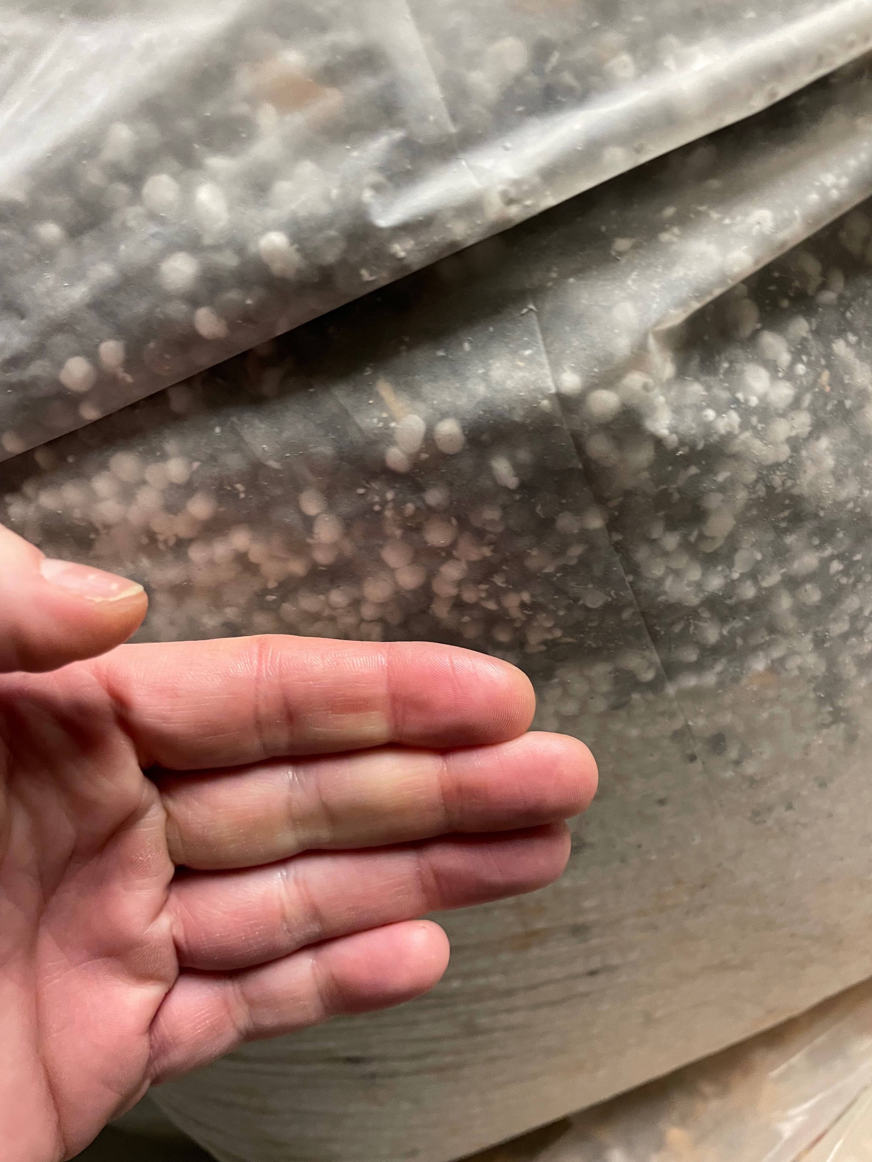 Granulat styropianowy, regranulat styropian