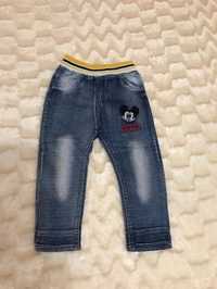 джинсы на мальчика 1-2 года