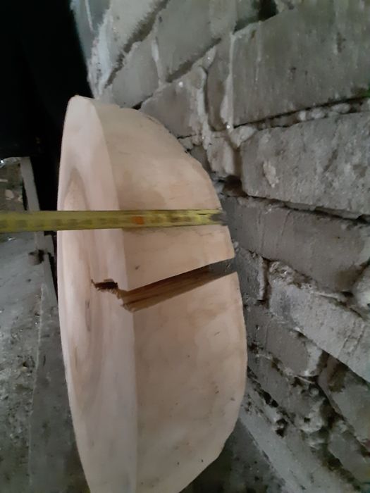 Plaster drewna Blat pod stolik kakowy