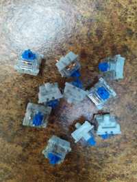 Switches keyboard Outemu blue novos