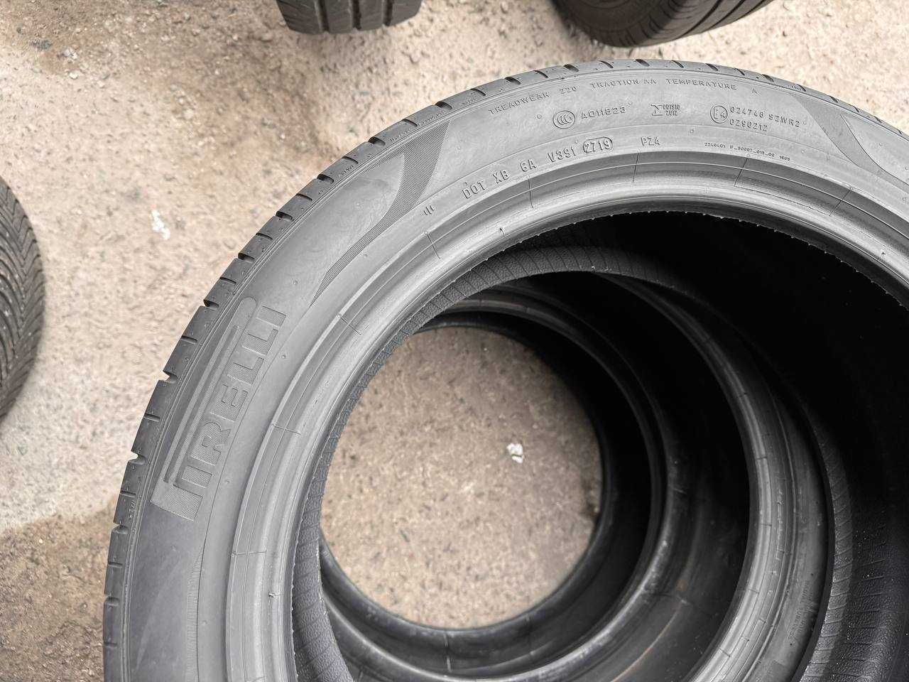 Шини літо 255/45/R20 Pirelli Pzero 2021-19 Рік