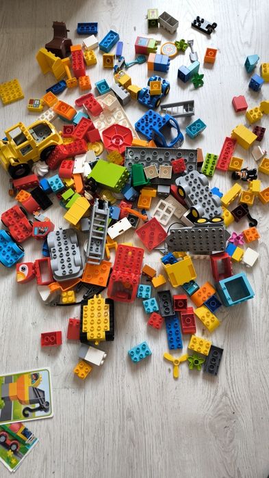 Lego duplo лего дупло насипом