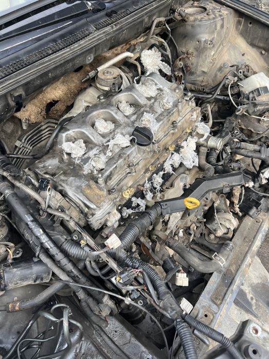 Двигун мотор Toyota Avensis T25 T27 Corolla Verso Rav 4 маховик