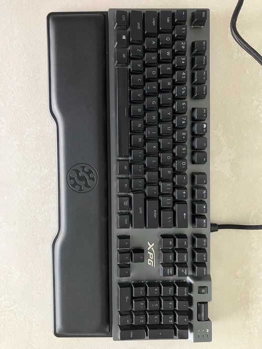 Klawiatura mechaniczna Adata XPG Summoner MX Cherry Silver