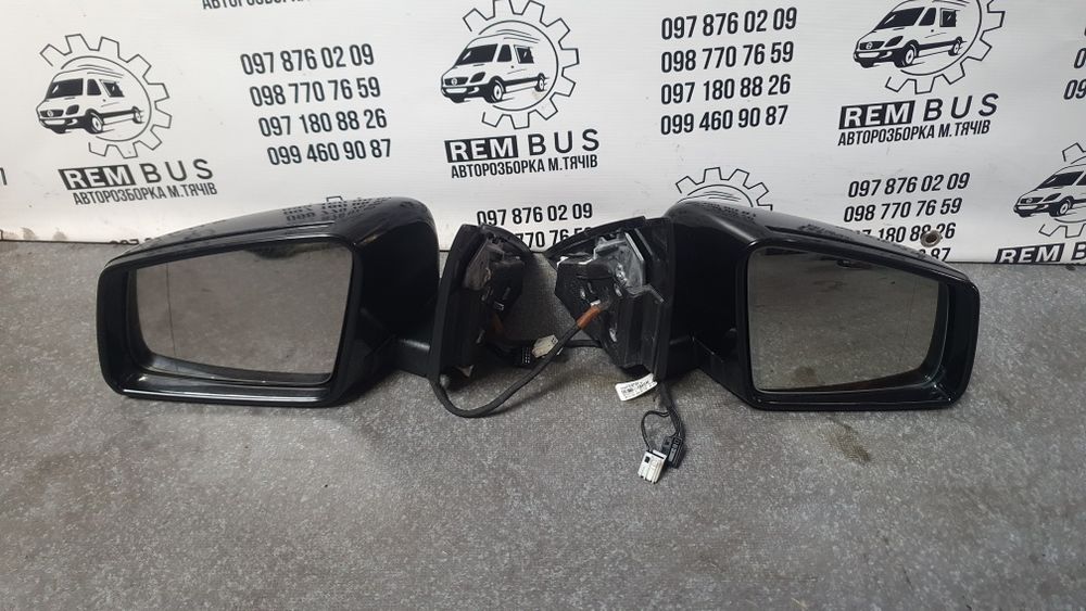 Зеркало переднє ліве, праве Mercedes w204 c-class, w212 e212 e-class