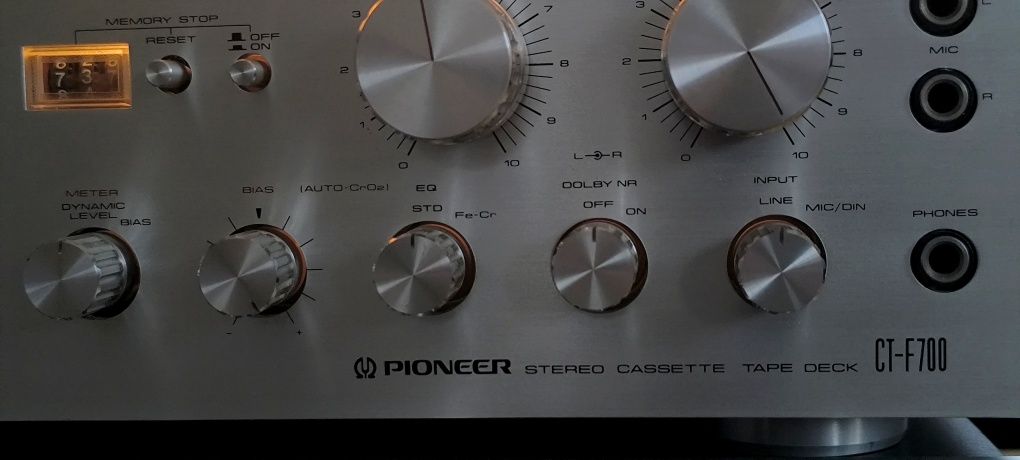Pioneer SA-8500 mk2, TX-8500mk2,CTF-700