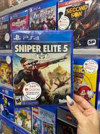 Sniper Elite 5 Снайпер PS4, PS5 igame
