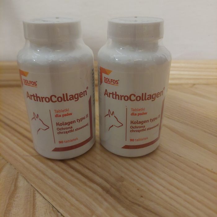 2× ArthroCollagen 90 tabl. - Dolfos