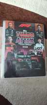 Album F1 Karty Turbo Attax 365 kart Formula 1 Formuła