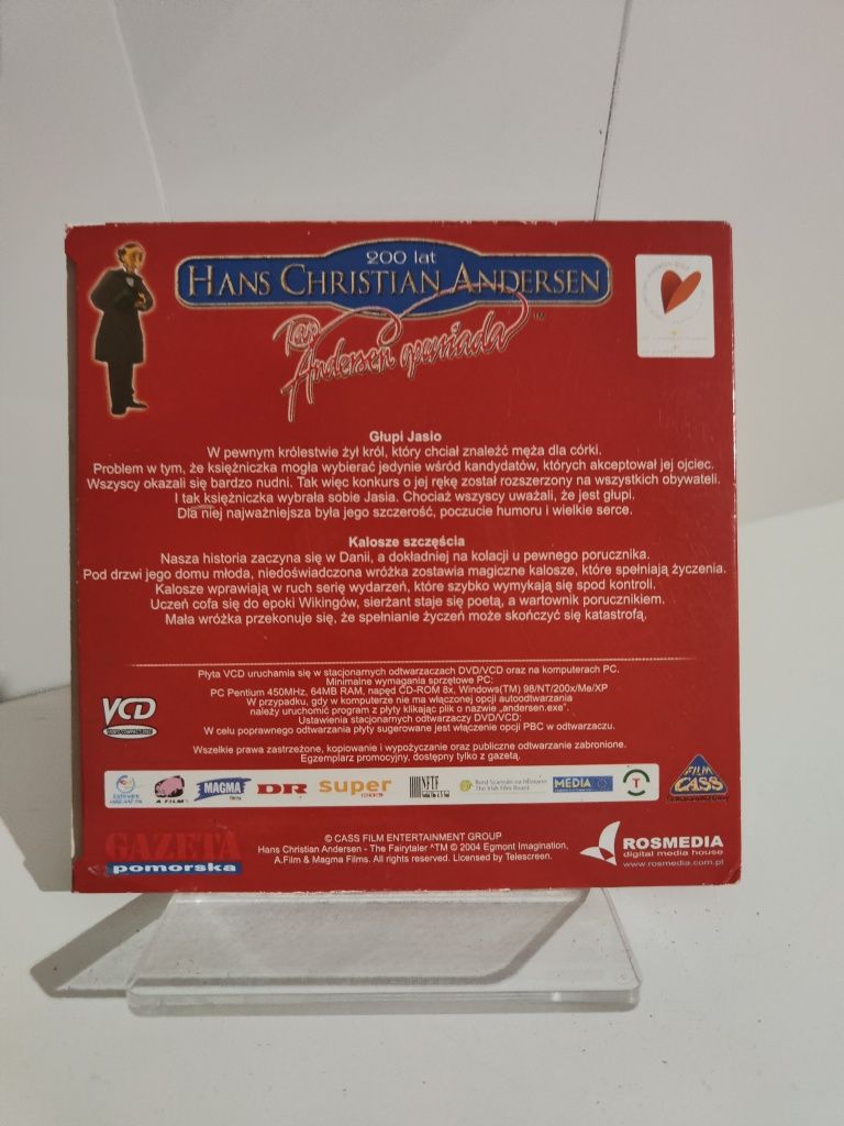 Głupi Jasio, Kalosze szczęścia Hans Christian Andersen VCD