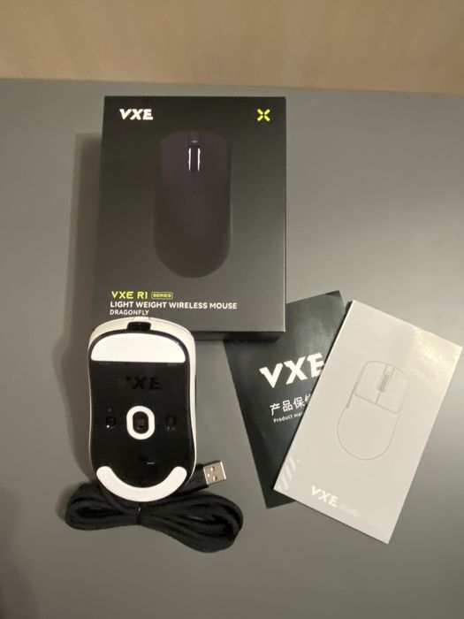 БЕЗ ПРЕДОПЛАТ! Бездротова миша VGN VXE R1 SE+