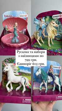 фігурки Schleich Шляйх русалка єдиноріг фея на коні zveriki.com.ua