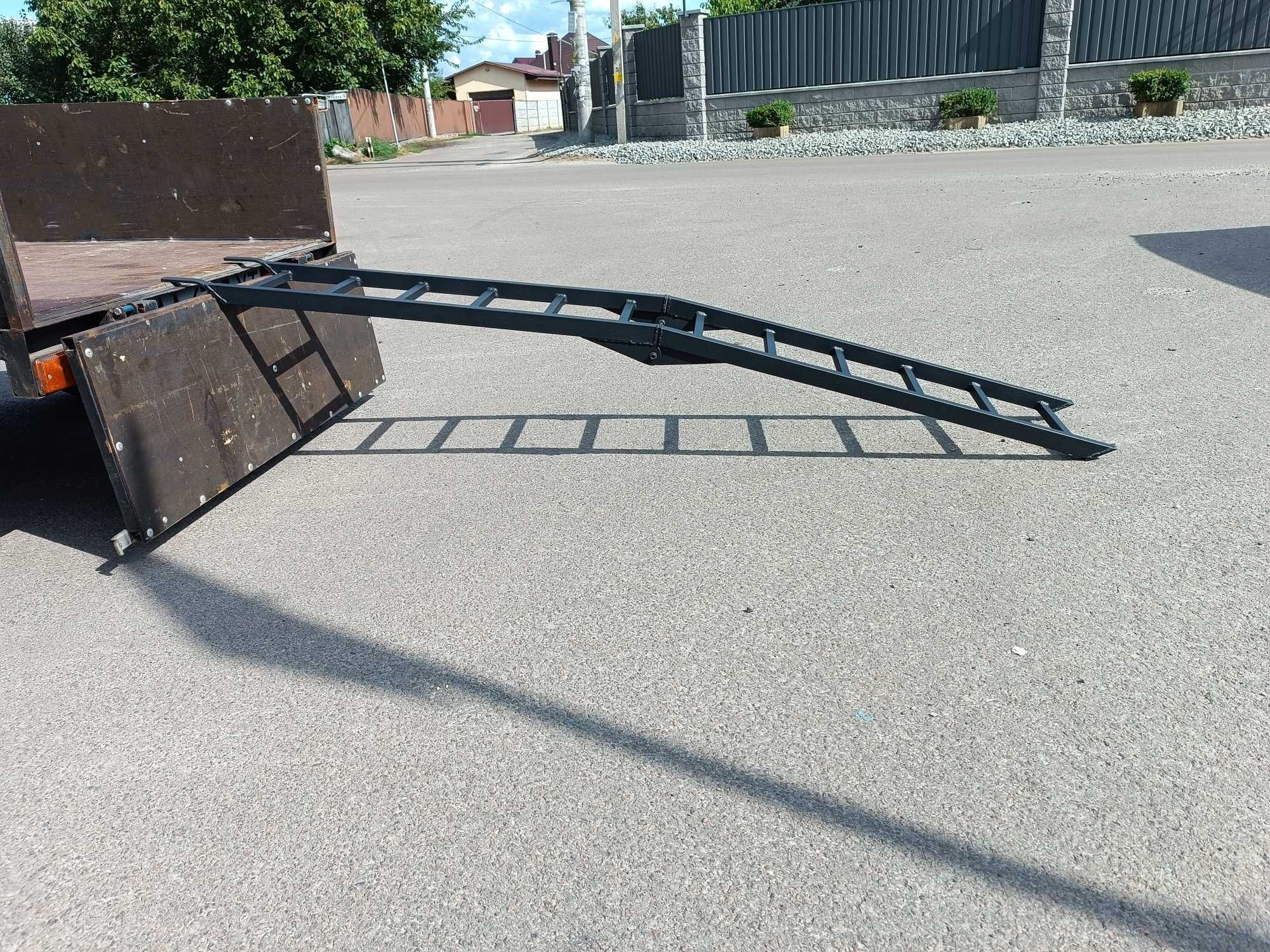 Трап для мотоцикла або квадрацикла