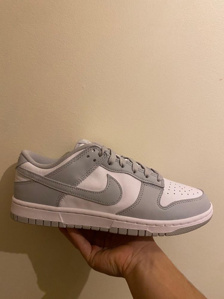 Ténis Nike Dunk Low Grey Fog novos.