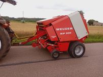 Prasa Welger Rotor Siatka szeroki podajnik