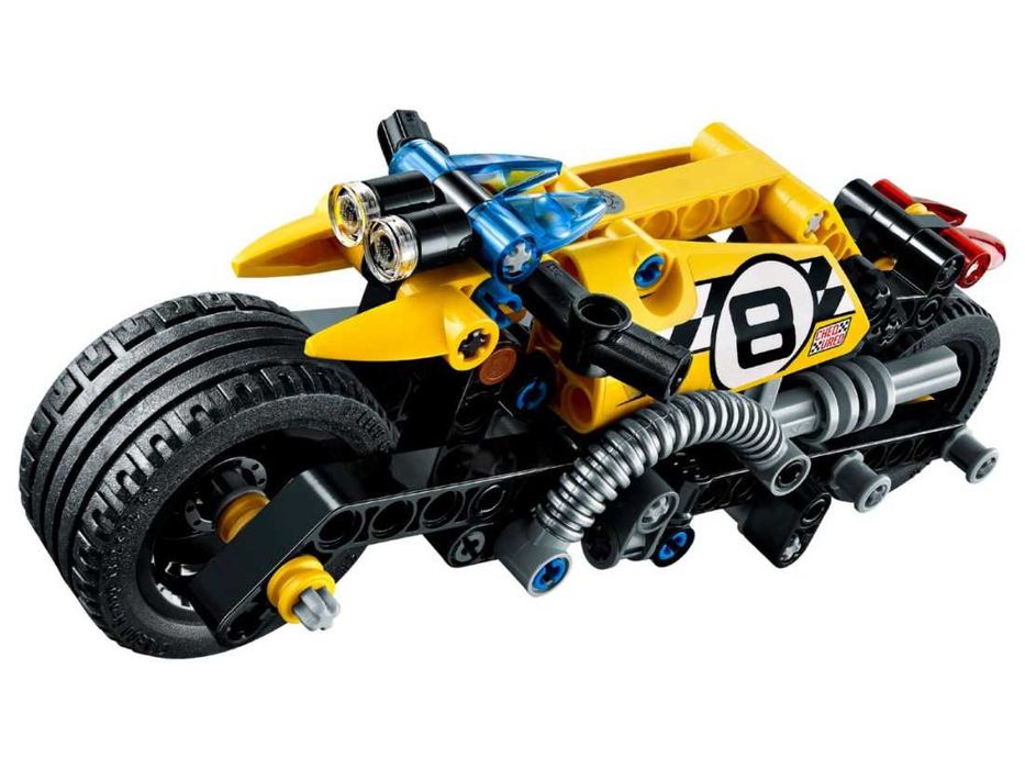 Конструктор LEGO Technic Мотоцикл для трюков (42058)