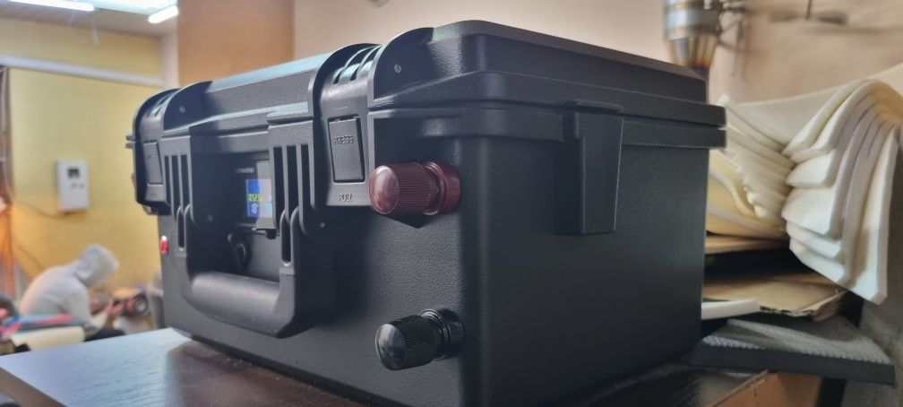 Сборка акумулятор lifepo4 12в