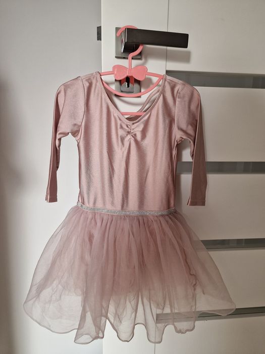 Body baletowe h&m hm body sukienka balet 110 116 spódniczka baletowa