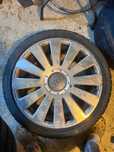 Felgi aluminiowe 18" 5x112 ET45 Audi VW Skoda Seat VAG – komplet